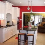 Cozy Classic Red Kitchen kitchen decor theme ideas