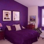 Cozy Dark Purple Room Ideas purple and pink bedroom paint ideas