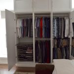 Cozy DIY Custom Closet Built-In Wardrobe custom built wardrobe closets