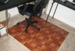 Cozy DIY  small desk chair mats for carpet