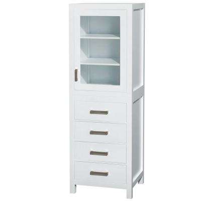 Cozy Freestanding - Linen Cabinets - Bathroom Cabinets u0026 Storage - Bath - The bathroom cupboards freestanding