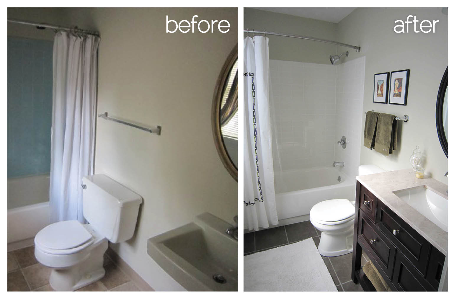 Cozy Fresh and Cheap Bathroom Remodel | AnOceanView.com ~ Home Design Magazine  for cheap bathroom remodel