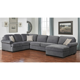 Cozy Grey Sectional Sofas - Shop The Best Deals For May 2017 gray sectional sofa