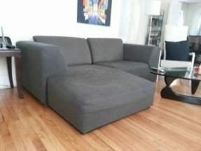 Cozy Grey Small Sectional Sleeper Sofa small sectional sleeper sofa