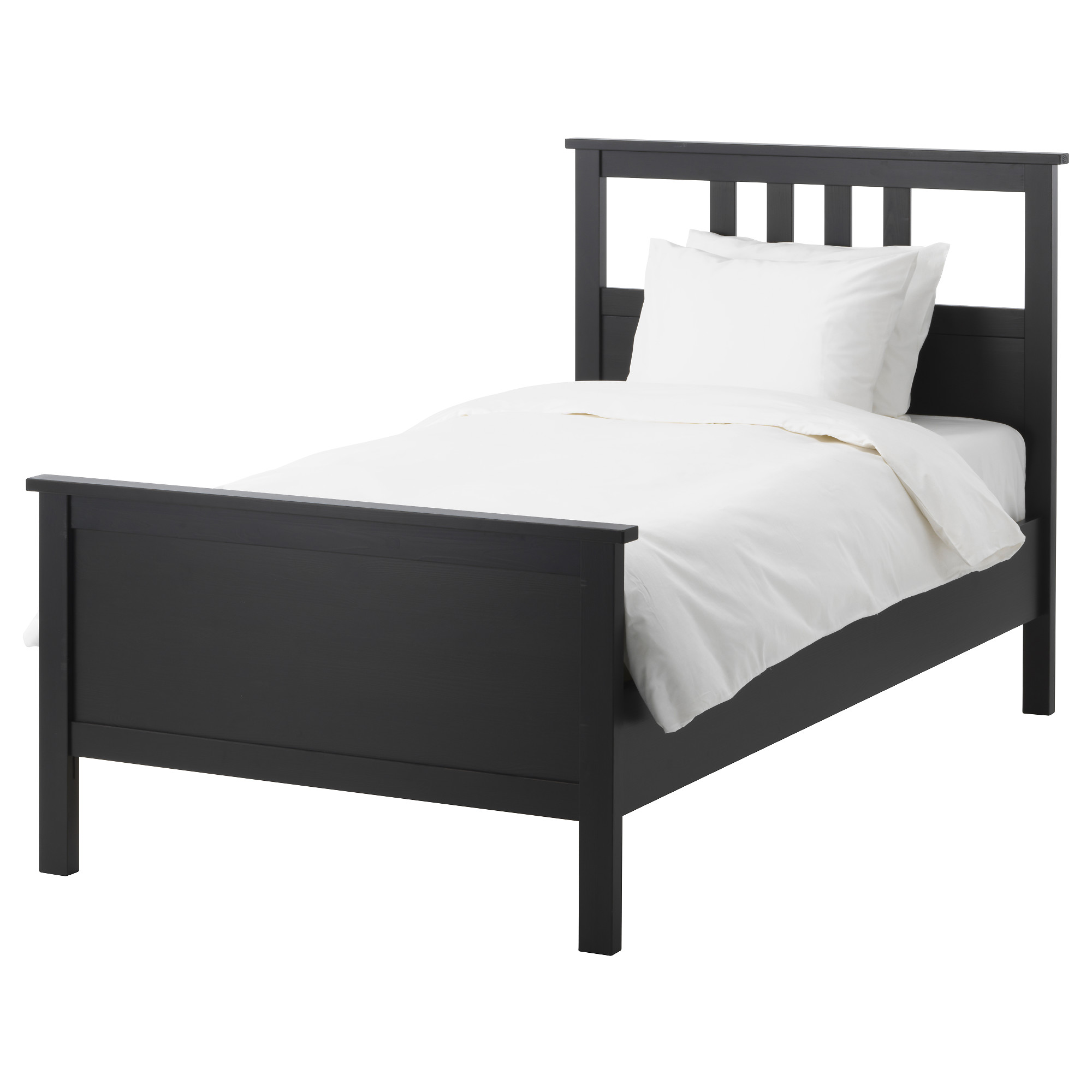 Cozy HEMNES Bed frame - IKEA twin bed frame