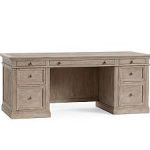 Cozy Home Office Desks, Writing Desks u0026 Craft Tables | Pottery Barn office desks for home