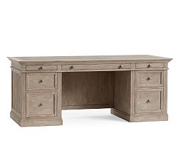 Cozy Home Office Desks, Writing Desks u0026 Craft Tables | Pottery Barn office desks for home