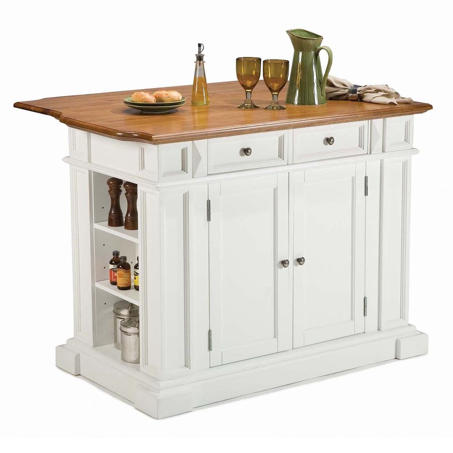 Cozy Home Styles 48-in L x 25-in W x 36-in H kitchen carts and islands