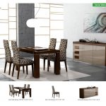 Cozy Irene Table Ada Chairs Lacquered stock item modern dining room furniture sets