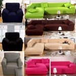 Cozy L Shape Stretch Elastic Fabric Sofa Cover Pet Dog Sectional /Corner Couch sectional sofa covers