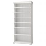 Cozy LIATORP Bookcase - white - IKEA white wooden bookshelf