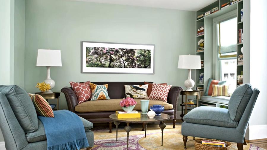 Cozy Living Room Color Scheme: Everyday Moroccan living room color schemes