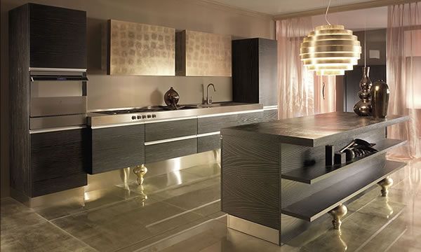 Cozy Modern Kitchen Designs by Must Italia modern kitchen cabinet ideas