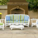 Cozy North Cape St. Lucia Montego Replacement Cushions wicker furniture cushions