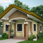 Cozy OUR ESTIMATE: P700,000 to P900,000 simple home design