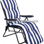 Cozy Russia and Greece best seller- padded Recliner,Folding Chair with cushion padded reclining garden chairs