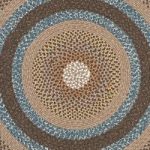Cozy ... Safavieh Hand-woven Country Living Reversible Brown Braided Rug (8u0027  Round) round woven rug