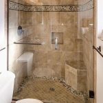 Cozy Shower Stalls For Small Bathroom With Seat ... small bathroom shower designs