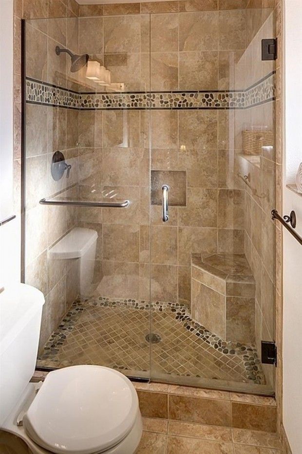 Cozy Shower Stalls For Small Bathroom With Seat ... small bathroom shower designs