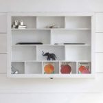Cozy This versatile 13 compartment shabby chic wooden shelf unit is perfect for wall mounted shelving units