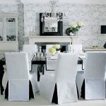 Cozy View in gallery dining room chair covers