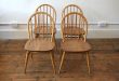 Cozy Vintage Ercol Windsor Dining Chairs vintage ercol dining chairs