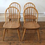 Cozy Vintage Ercol Windsor Dining Chairs vintage ercol dining chairs