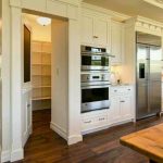 Cozy Walk in pantry behind the kitchen? Umm, yes, please!! Josh and walk in pantries for kitchen