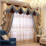 Master Iraq mantle Nepalese relief simple European curtains living room / bedroom  upscale custom made window treatments