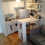 Cute 10 Modest Kitchen area Organization And DIY Storage Ideas 9 studio type kitchen design