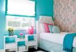 Cute 16 Lovely Colorful Kids Bedrooms That Your Kids Will Adore. Teenage small room ideas for teenage girl