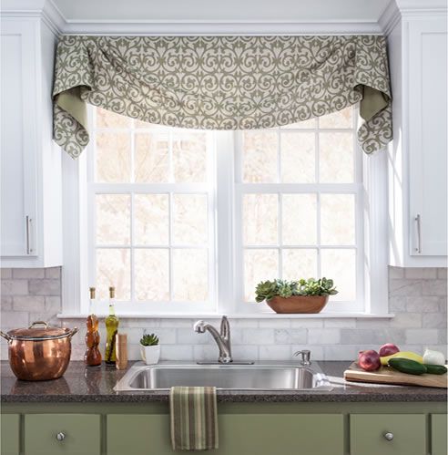 Cute 17+ best ideas about Valance Ideas on Pinterest | Kitchen curtains, Kitchen window valance ideas