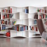 Cute 20 Creative Bookshelves: Modern and Modular modern bookshelf design