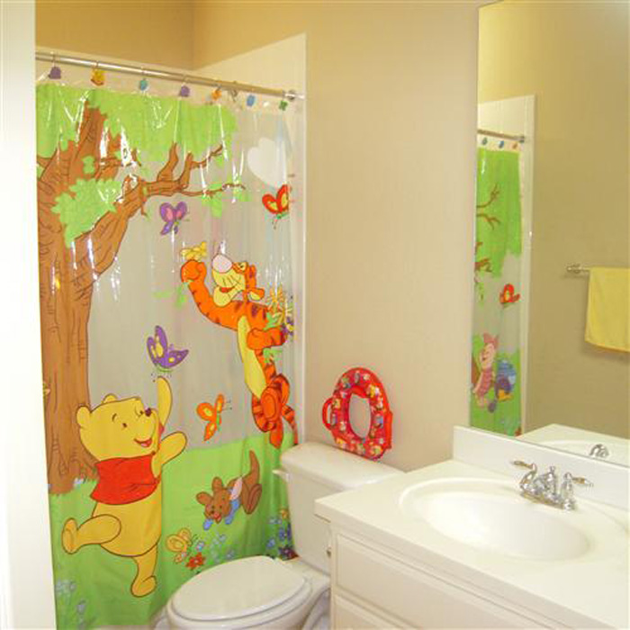 Cute 50+ Kids Bathroom Decor Ideas for your Inspiration - RoundPulse | Round kids bathroom decorating ideas