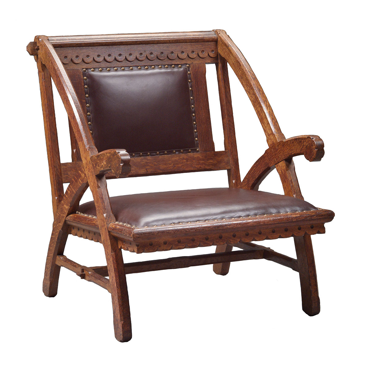 Cute Armchair for the Woburn Public Library arts and crafts movement furniture