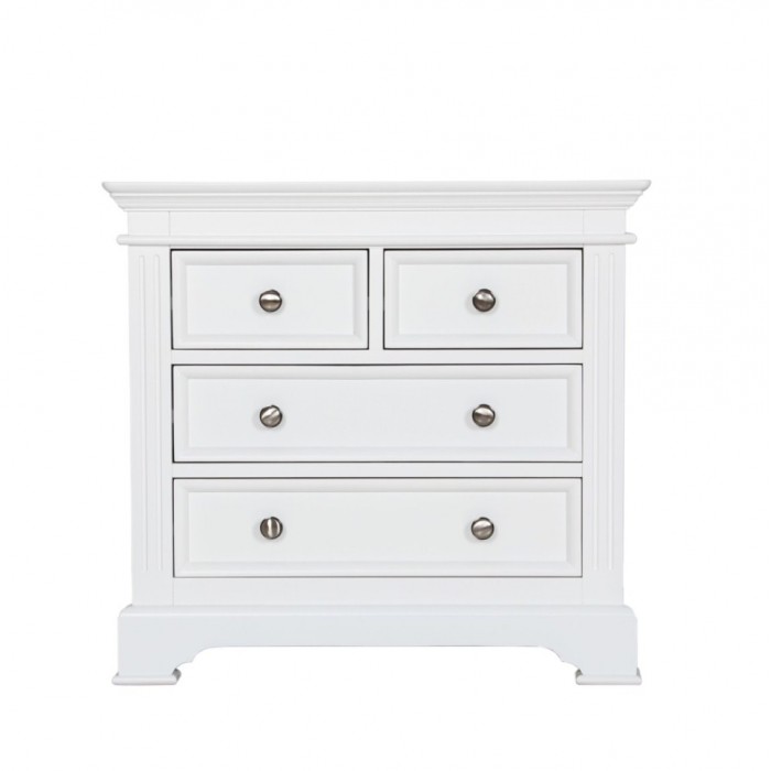 Cute Artic Kids Small 4 Drawer | Chest of Drawers white small chest of drawers