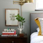 Cute Bedroom Lighting Design: Brass Wall Sconces bedroom sconce lighting