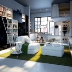 Cute Big Design Ideas for Small Studio Apartments interior design studio apartment