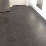 Cute black slate vinyl floor tiles - Google Search vinyl flooring bathroom