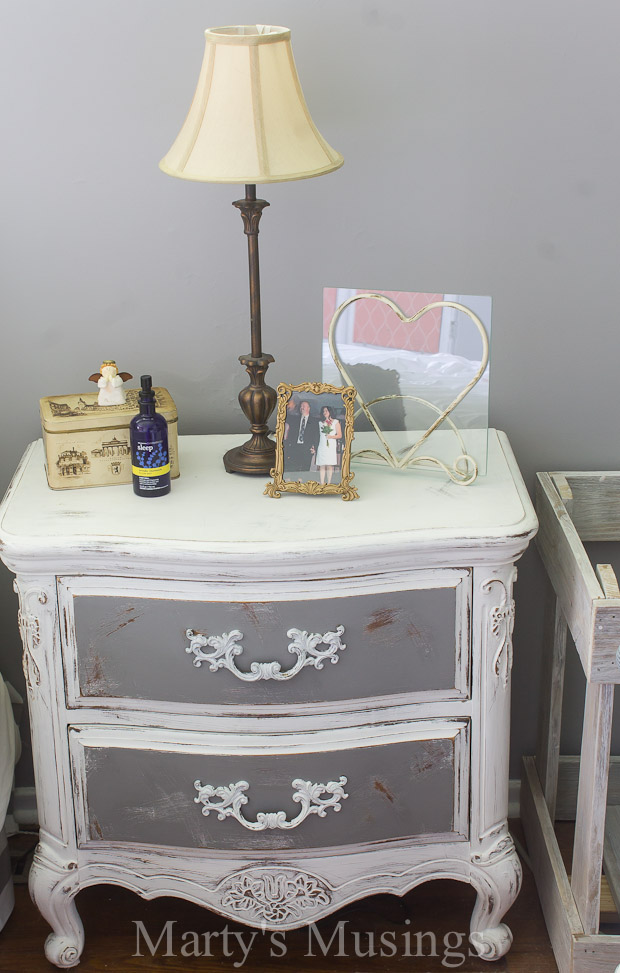 Cute By using both chalk paint and Behr paint this bedroom furniture went from shabby chic bedroom furniture