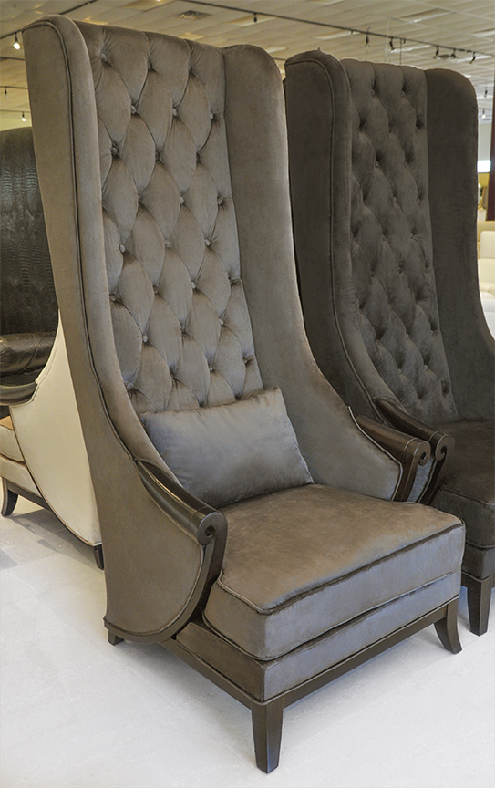 Cute click to see larger image · High Back Wing Chair ... high back wing chair
