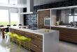 Cute Contemporary Elegance with Modern Kitchen Cabinets modern contemporary kitchen ideas