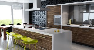 Cute Contemporary Elegance with Modern Kitchen Cabinets modern contemporary kitchen ideas