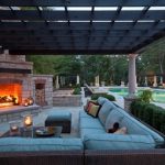 Cute Covered Fireplace Patio, Outdoor Sectional Outdoor Fireplace Zaremba and  Company Landscape Clarkston, outdoor fireplace patio