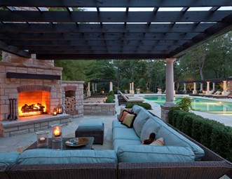 Cute Covered Fireplace Patio, Outdoor Sectional Outdoor Fireplace Zaremba and  Company Landscape Clarkston, outdoor fireplace patio