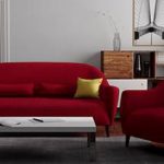 Cute Fabric Sofa Sets sofa set design