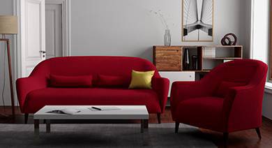 Cute Fabric Sofa Sets sofa set design