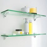 Cute Glass Shelf Clip Kits glass shelving for bathroom