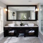 Cute huge-mirror bathroom vanity mirrors