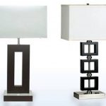 Cute Image of: Modern Nightstand lamps Ideas modern nightstand lamps